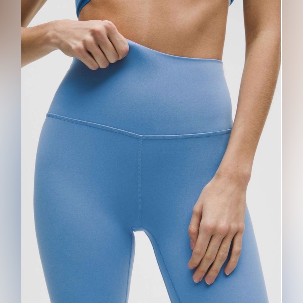 Lululemon Align High-Rise Pant 28" Pool Party - Picture 2 of 10